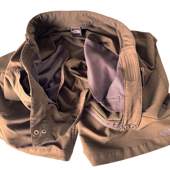 The North Face Mens Adventure Shorts M Olive Green Recycled Polyester Outdoor - Picture 13 of 14